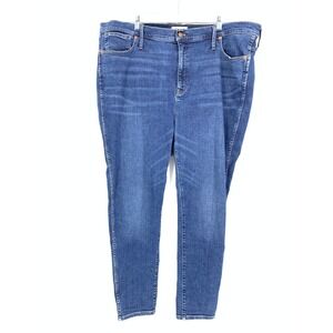 Madewell High Rise Skinny Jeans